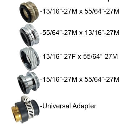 Adapter Set for Countertop