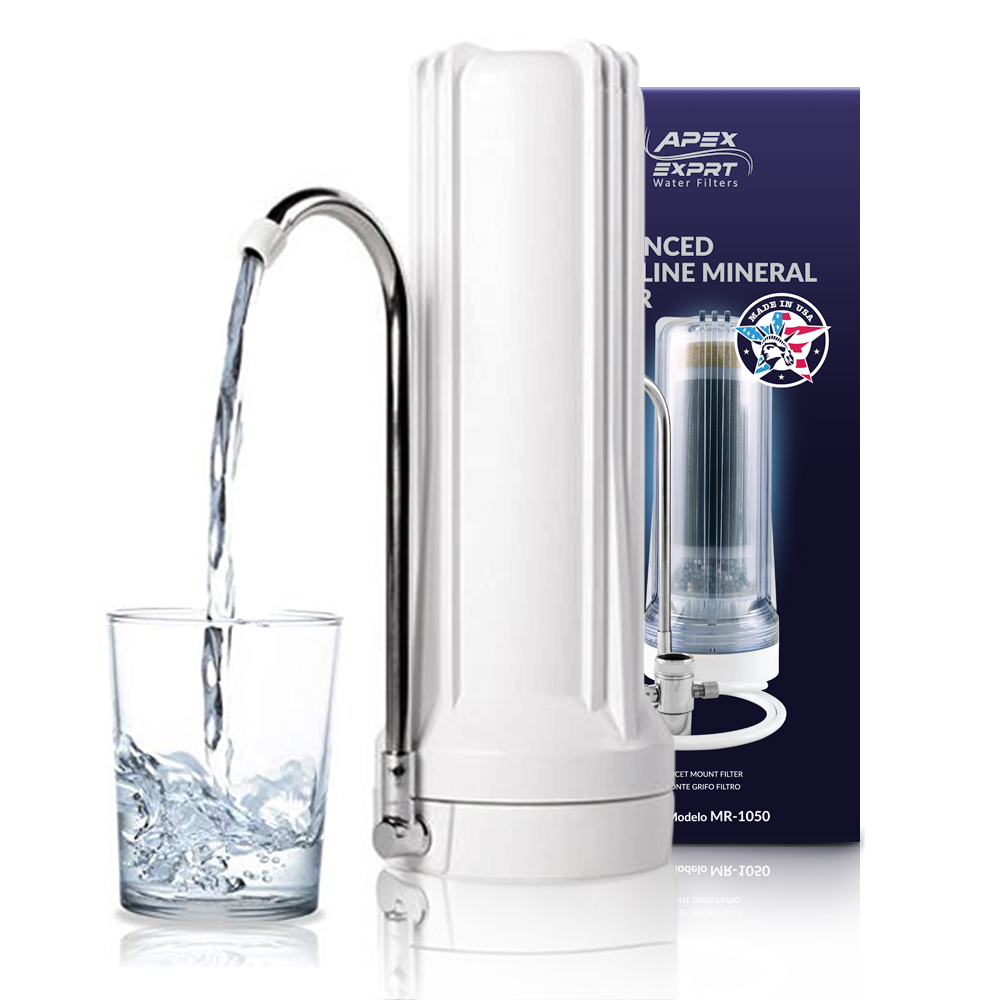 EXPRT MR-3030 Whole House Water Filter 3 Stage Water Purifier, GAC & KDF 85