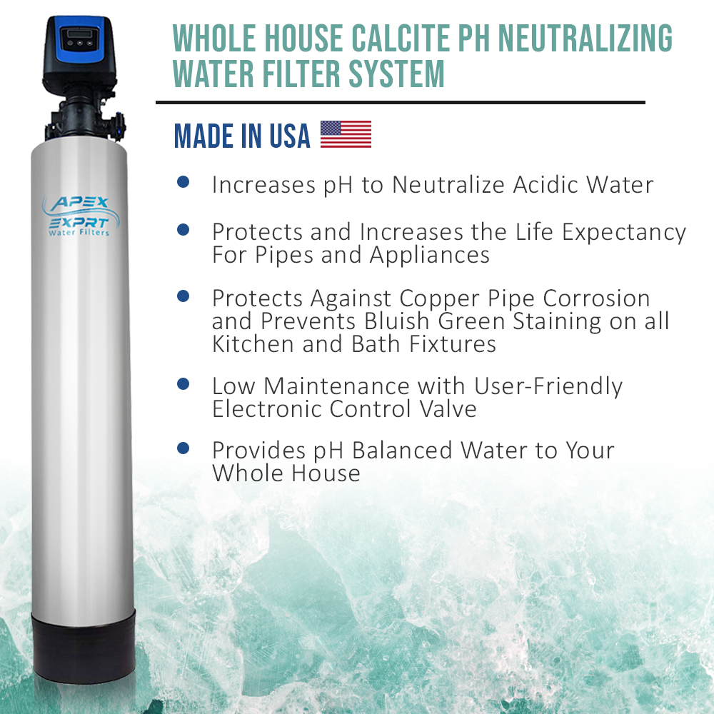 Water filters and water filter systems