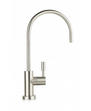 Elegant Ceramic Lead Free 3 Shank, Satin Nickel RO Faucet(EC25)-1