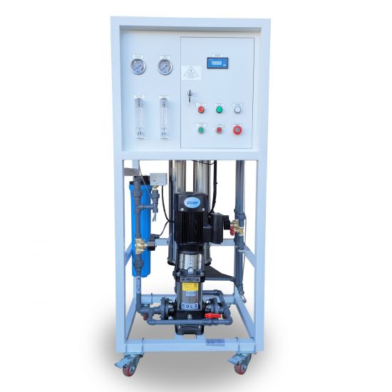 Apex C-5000 Commercial RO System for Drinking Water & Hydroponic Applications (5000 GPD)