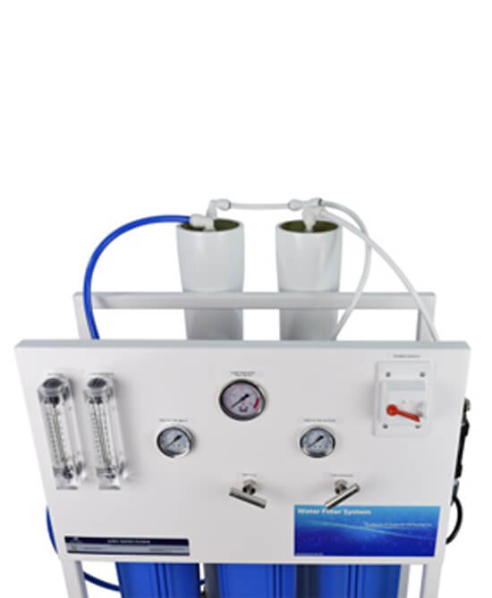 Apex C-4000 Commercial RO System for Drinking Water & Hydroponic Applications (4000 GPD)