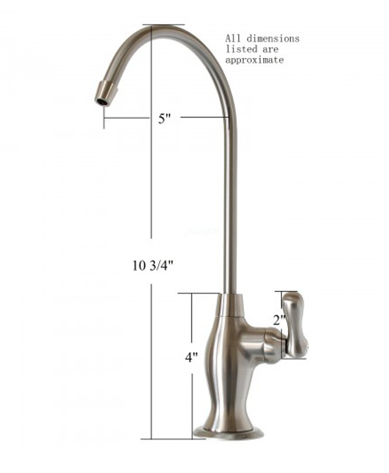 Metpure Reverse Osmosis Faucet (Oil Rubbed Bronze)