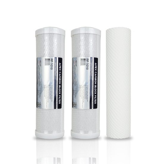 APEX RF-2030 Pre-Filter Set for All Residential Reverse Osmosis Systems (Stages 1-3) & MR-2030