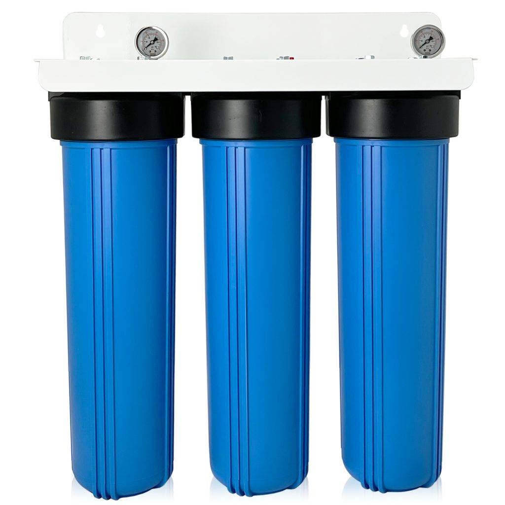 Big Blue Water Filter System Apex