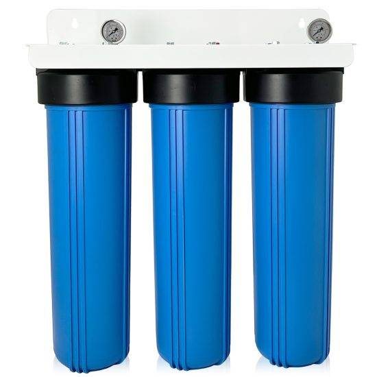 APEX MR-3021 3 Stage Whole House System for Sediment, Chlorine & Chemical Removal
