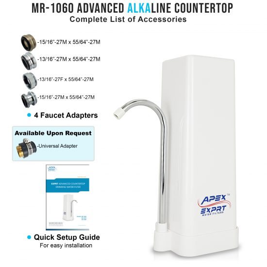 APEX MR-1060 Advanced Alkaline Countertop 2.0
