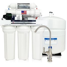 Vegebe Set Sostituzione Filtri Acqua 5 Stadi 75 GPD Per Sistema Osmosi Inversa APEC (Serie ESSENCE/Ultimate) - 2