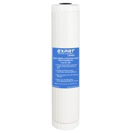 APEX EXPRT MR-2050 Dual Countertop Drinking Water Filter - 5 Carbon Block Stage Mineral Cartridge Alkaline Filtration System Purified Black