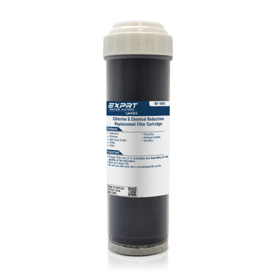 APEX RF-1011 Chlorine & Chemical Reduction Cartridge 2.5″ x 10″