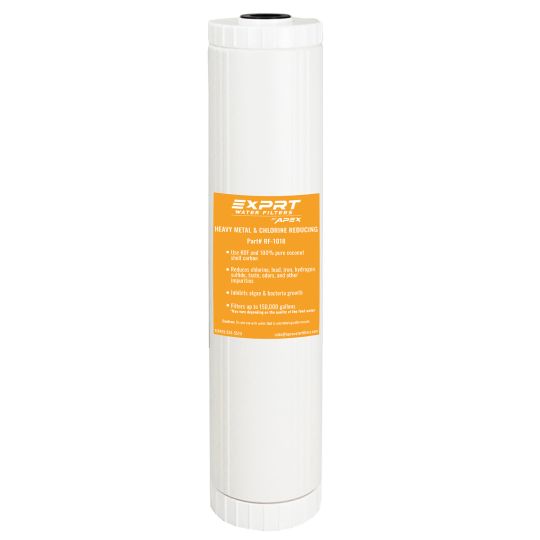 APEX RF-1018 Heavy Metal & Chlorine Reduction Cartridge 4.5″ x 20″