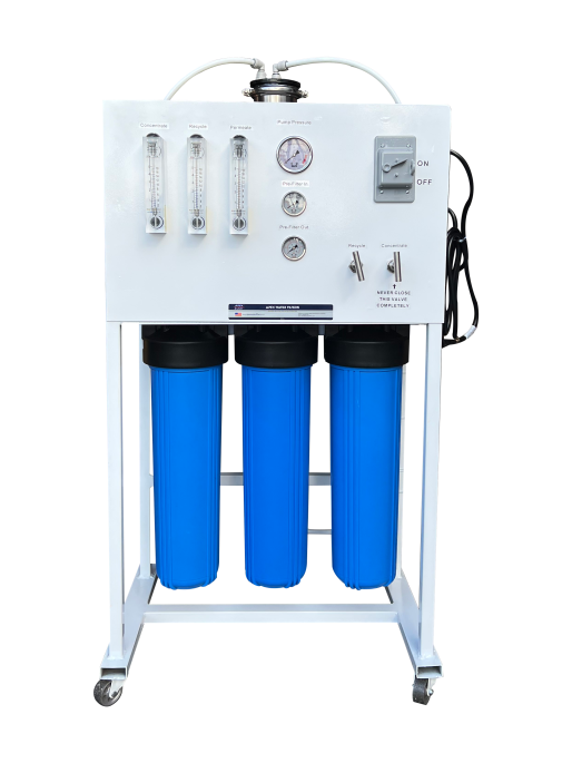 Commercial RO System for Drinking & Hydroponic Applications (1000 GPD - 4000 GPD)
