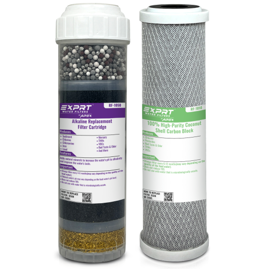 APEX EXPRT RF-2050 Filter Set for Dual Countertop Systems