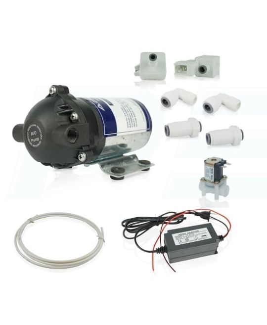 Booster Pump Conversion Kit for RO Water Filter Systems