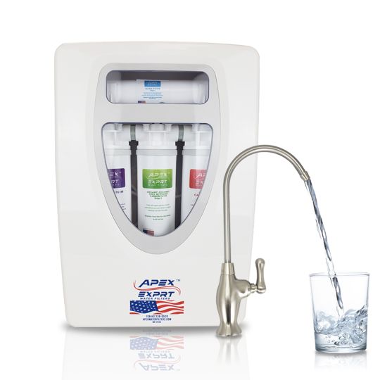 MR-2034 Under the Sink 4 Stage Ultra Filtration System, 0.01 Micron