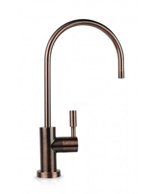 Elegant Ceramic Lead Free 3 Shank, Antique Wine RO Faucet(EC25)