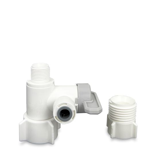 Feed Water Adapter - 1/2 x 3/8 x 1/4