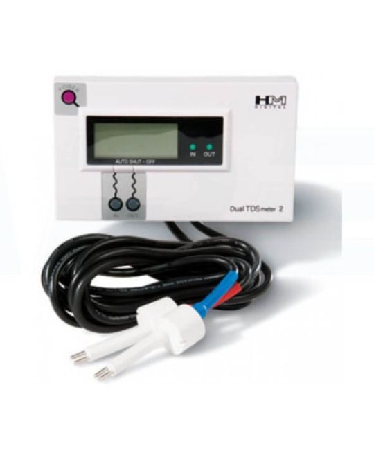 HM Digital DM-2 Commercial Inline Dual TDS Monitor