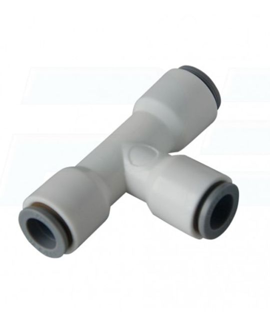 T Union- 1/4 Tube x 1/4 Tube x 1/4 Tube