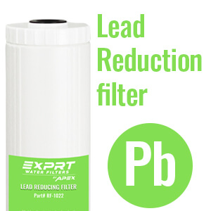 EXPRT RF-1022 Whole House Water Filter Cartridge - High Capacity 20" x ...